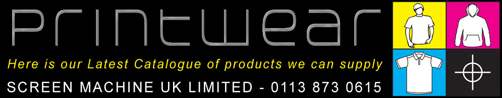 Garments to Custom Print - Online Catalogue